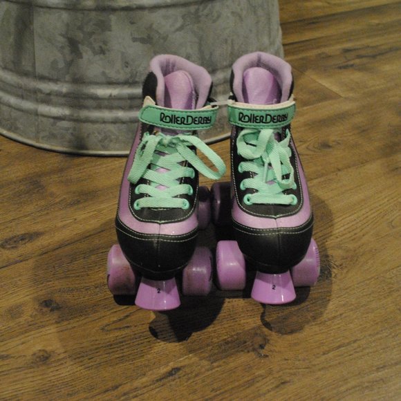 Roller Derby Shoes Roller Derby Firestar Youth Girls Quad Roller